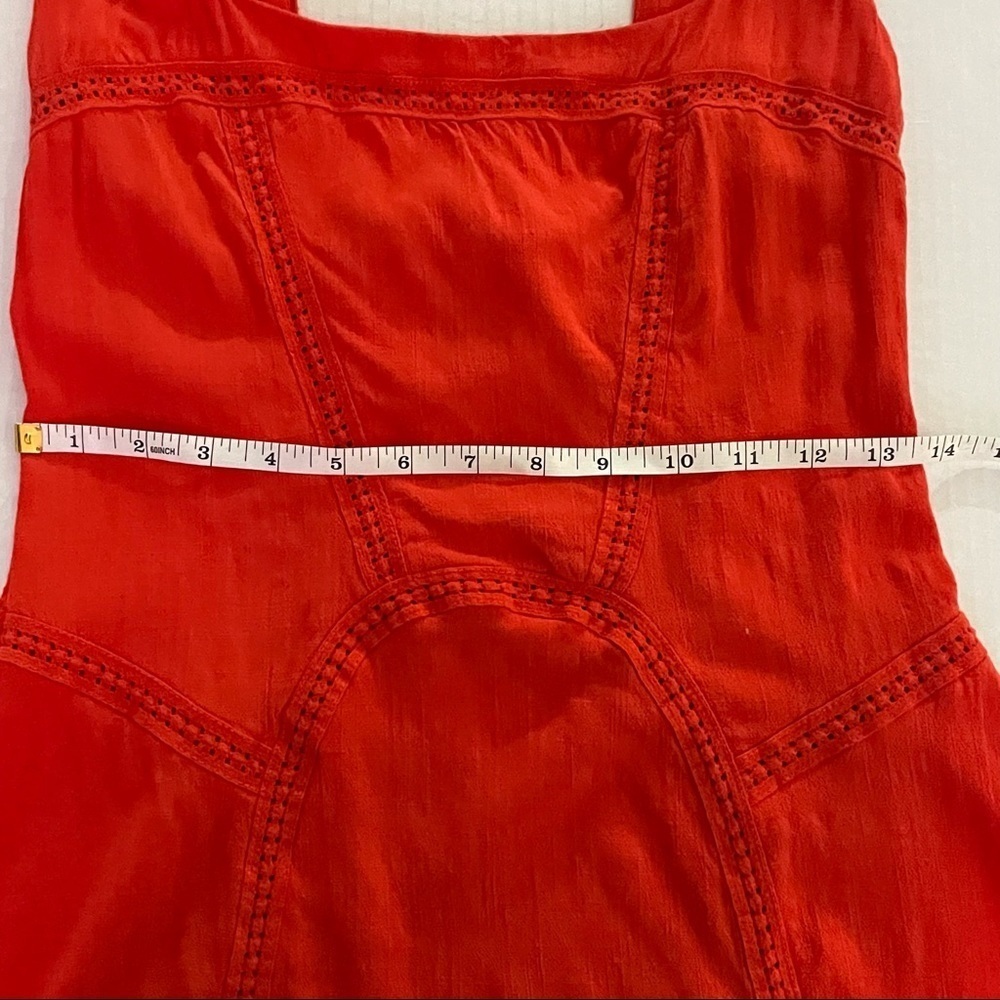 INTIMATELY FREE PEOPLE Beyond Me Red‎ Mini Dress - Picture 9 of 11